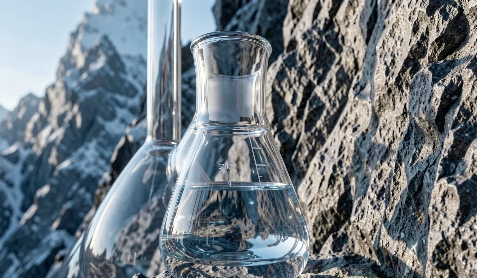 Alpine Steintexturen